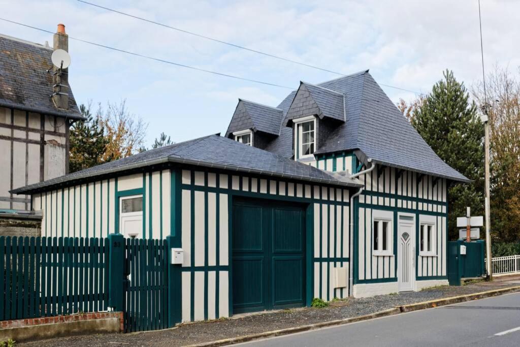 Sleepoo - Villa Boheme 7 Trouville-sur-Mer Exterior photo